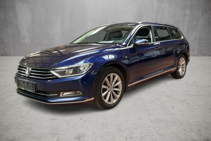 VOLKSWAGEN PASSAT 2019 wvwzzz3czke053824