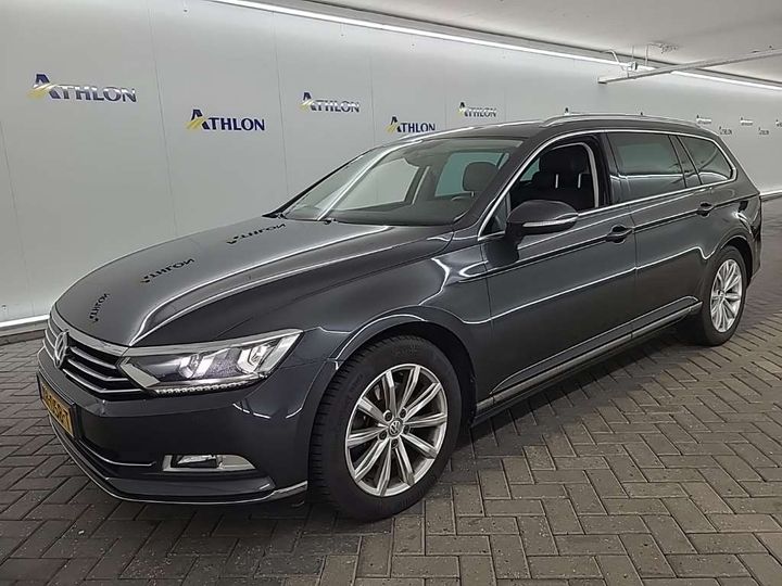 VOLKSWAGEN PASSAT 2019 wvwzzz3czke054392