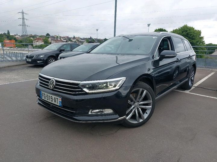 VOLKSWAGEN PASSAT 2019 wvwzzz3czke054906