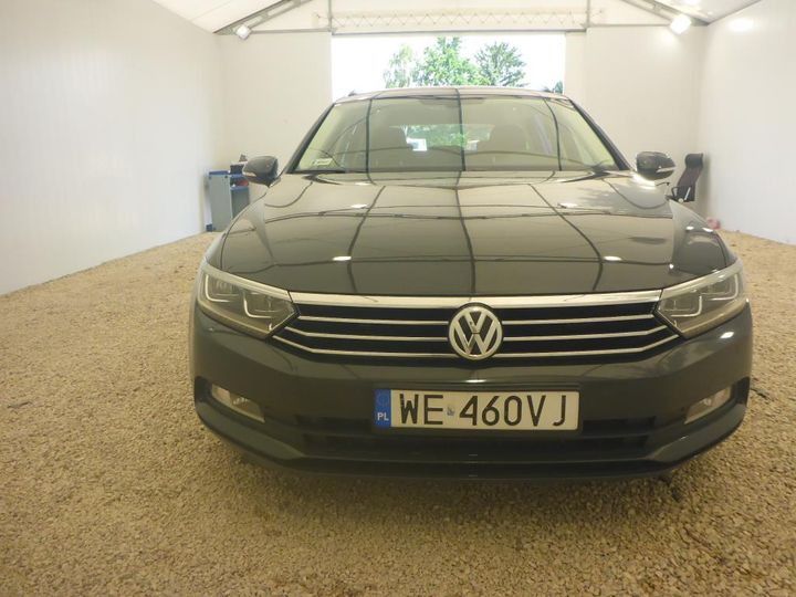 VOLKSWAGEN PASSAT 2019 wvwzzz3czke055231