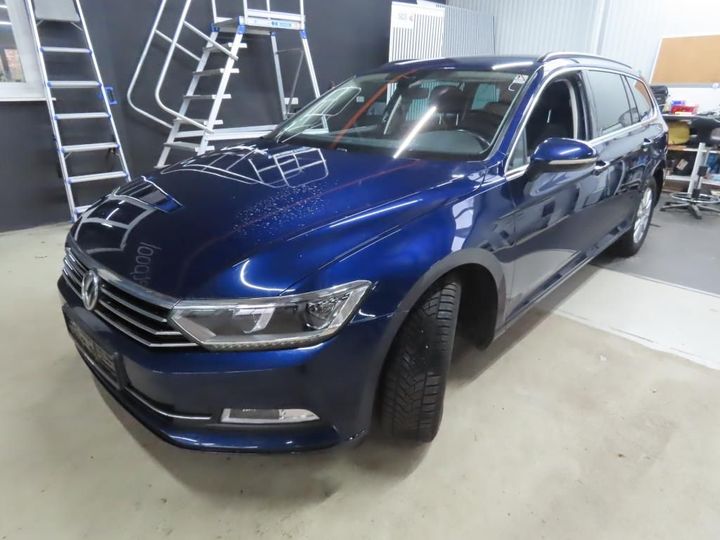 VOLKSWAGEN PASSAT 2019 wvwzzz3czke055875