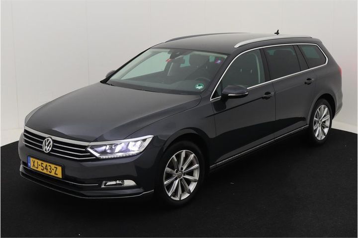 VOLKSWAGEN PASSAT 2019 wvwzzz3czke055929