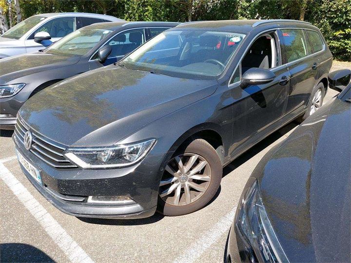 VOLKSWAGEN PASSAT 2019 wvwzzz3czke055935