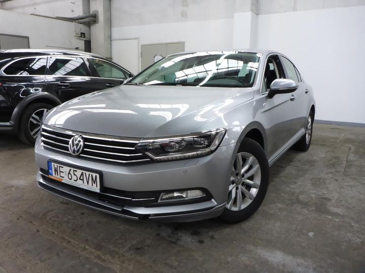 VOLKSWAGEN PASSAT 2019 wvwzzz3czke056272