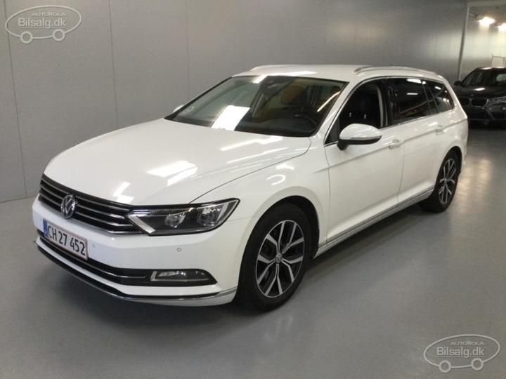 VOLKSWAGEN PASSAT 2019 wvwzzz3czke056313