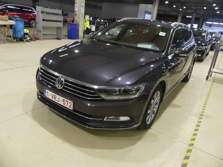 VOLKSWAGEN PASSAT 2019 wvwzzz3czke056684