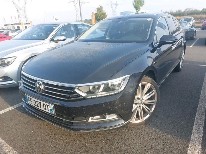 VOLKSWAGEN PASSAT 2019 wvwzzz3czke057191