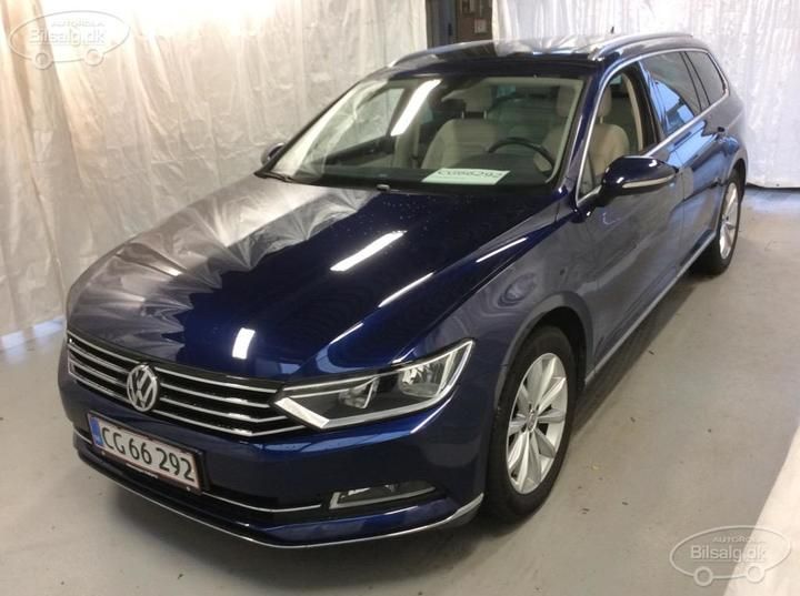 VOLKSWAGEN PASSAT 2019 wvwzzz3czke057205