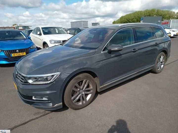 VOLKSWAGEN PASSAT 2019 wvwzzz3czke057251