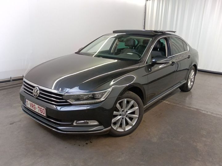 VOLKSWAGEN PASSAT 2019 wvwzzz3czke057316