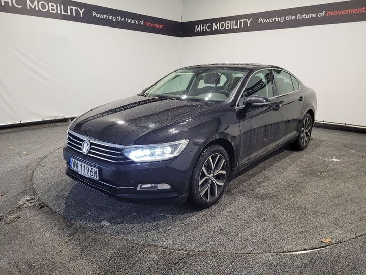 VOLKSWAGEN PASSAT 2019 wvwzzz3czke057650