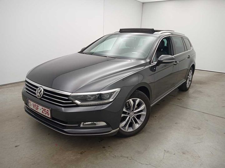 VOLKSWAGEN PASSAT 2019 wvwzzz3czke057691