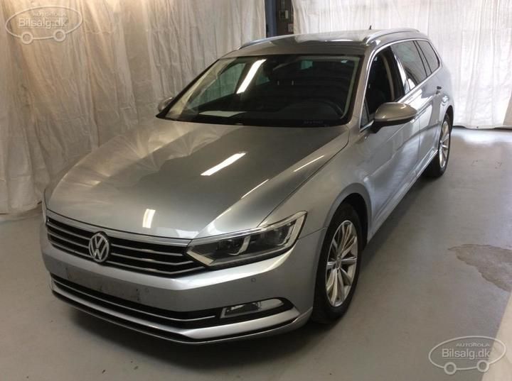 VOLKSWAGEN PASSAT 2019 wvwzzz3czke058033