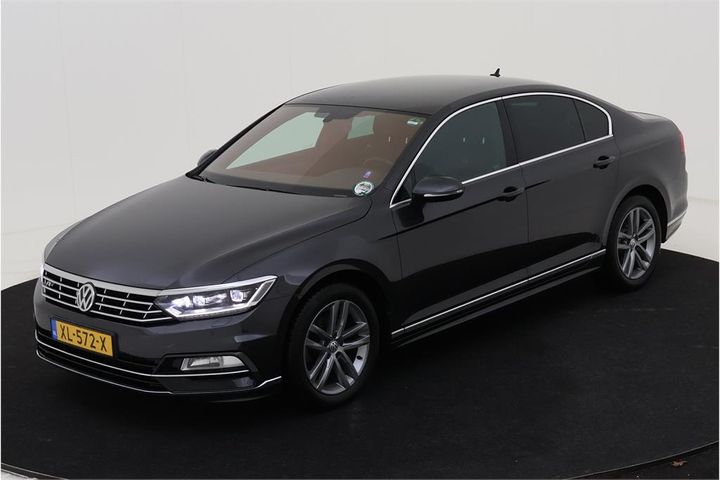 VOLKSWAGEN PASSAT 2019 wvwzzz3czke058148