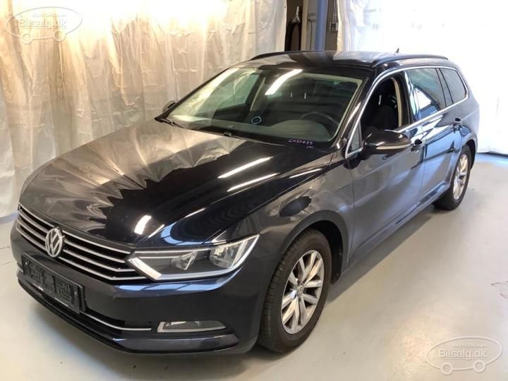 VOLKSWAGEN PASSAT 2019 wvwzzz3czke058760