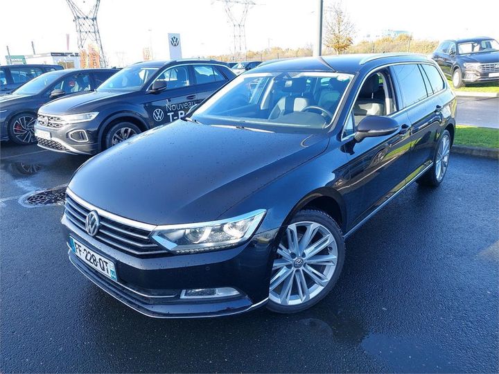 VOLKSWAGEN PASSAT 2019 wvwzzz3czke058890