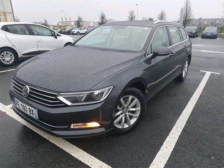 VOLKSWAGEN PASSAT 2019 wvwzzz3czke058957