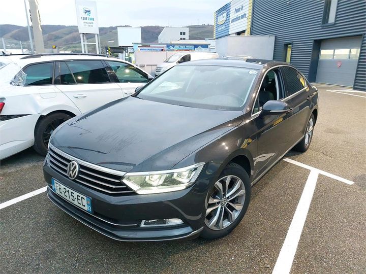 VOLKSWAGEN PASSAT 2019 wvwzzz3czke058993