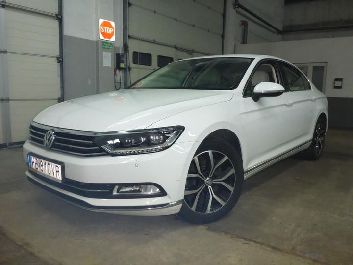 VOLKSWAGEN PASSAT 2019 wvwzzz3czke059092