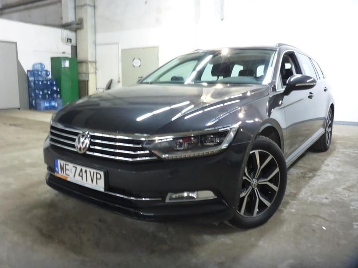 VOLKSWAGEN PASSAT 2019 wvwzzz3czke059287