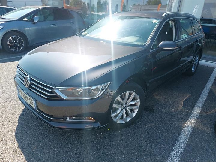 VOLKSWAGEN PASSAT 2019 wvwzzz3czke060114