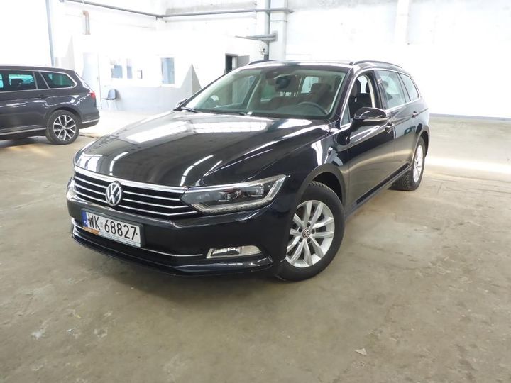 VOLKSWAGEN PASSAT 2019 wvwzzz3czke060628