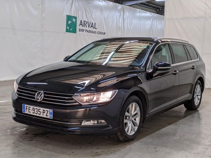 VOLKSWAGEN PASSAT 2019 wvwzzz3czke061196