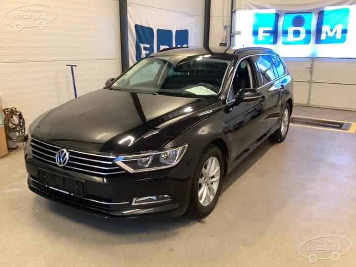 VOLKSWAGEN PASSAT 2019 wvwzzz3czke061385