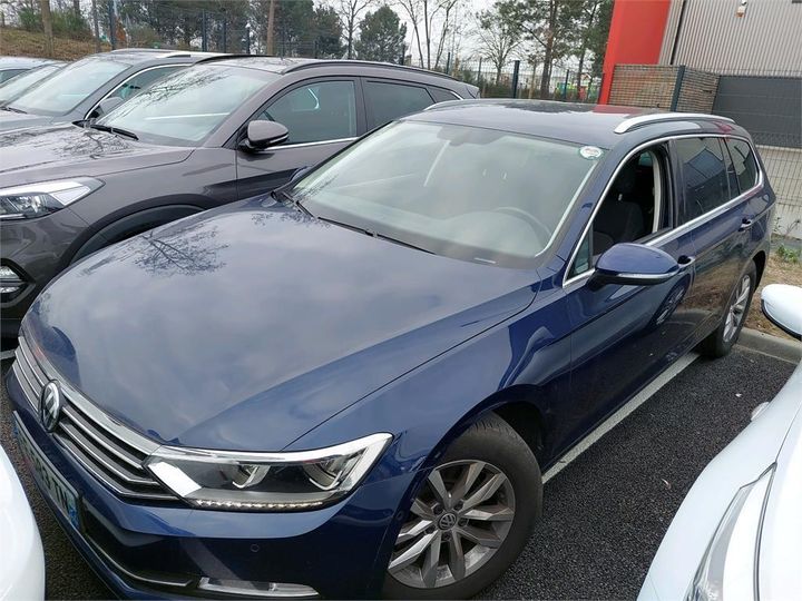 VOLKSWAGEN PASSAT 2019 wvwzzz3czke061506