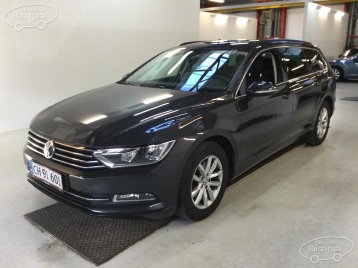 VOLKSWAGEN PASSAT 2019 wvwzzz3czke061728