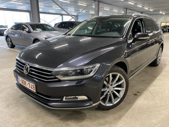 VOLKSWAGEN PASSAT 2019 wvwzzz3czke061766