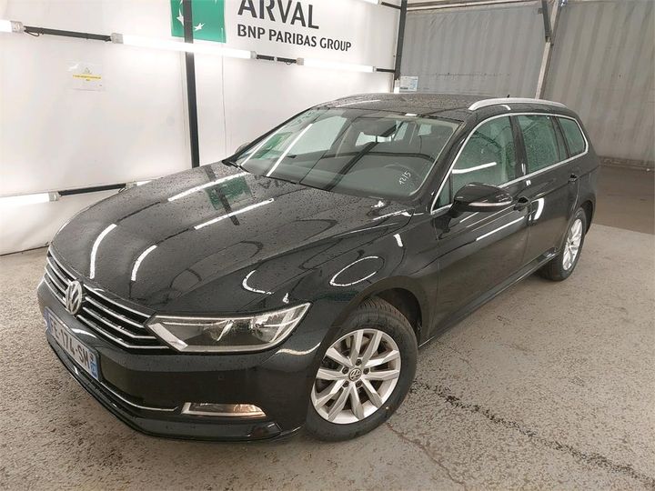 VOLKSWAGEN PASSAT 2019 wvwzzz3czke061790