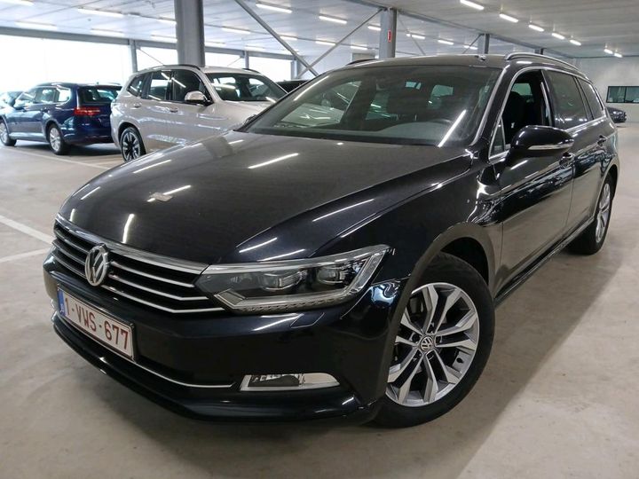 VOLKSWAGEN PASSAT 2019 wvwzzz3czke062390