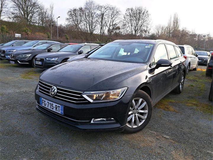 VOLKSWAGEN PASSAT 2019 wvwzzz3czke062669