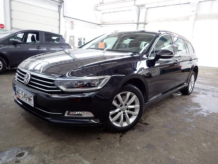 VOLKSWAGEN PASSAT 2019 wvwzzz3czke062675