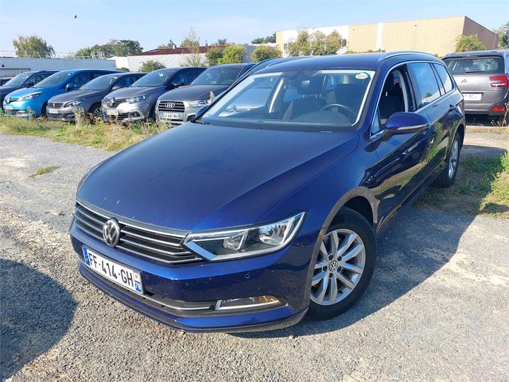 VOLKSWAGEN PASSAT 2019 wvwzzz3czke062769