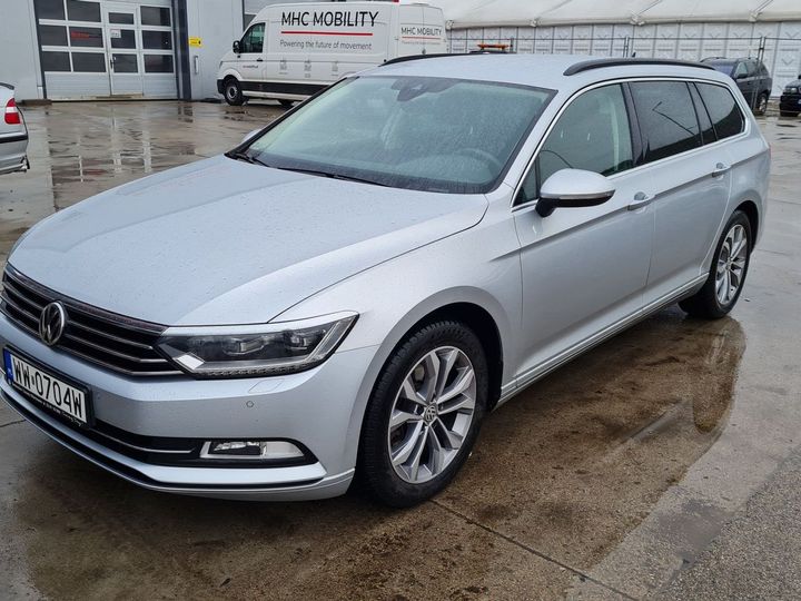 VOLKSWAGEN PASSAT 2019 wvwzzz3czke063106