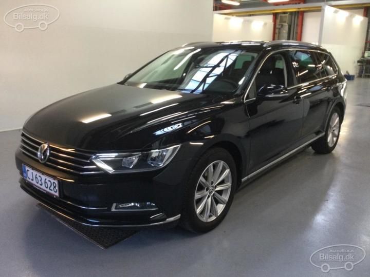 VOLKSWAGEN PASSAT 2019 wvwzzz3czke063415