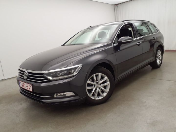 VOLKSWAGEN PASSAT 2019 wvwzzz3czke063534