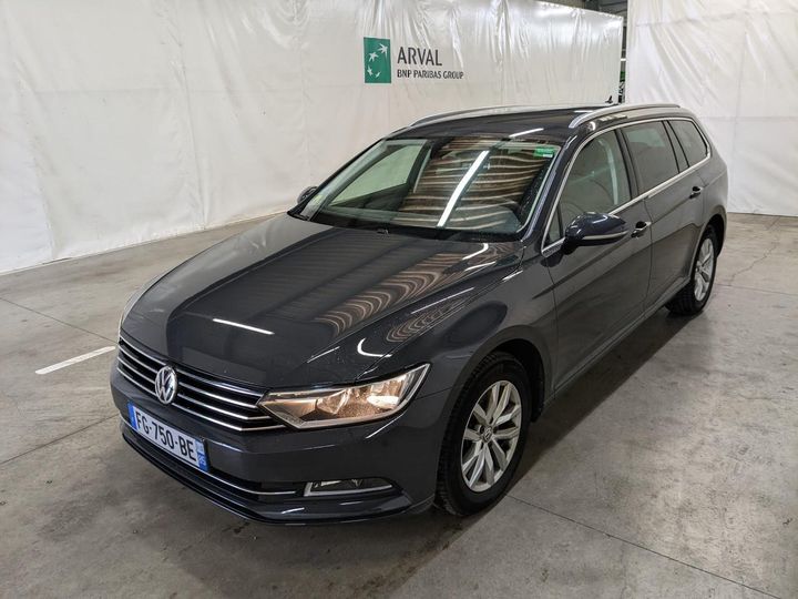 VOLKSWAGEN PASSAT 2019 wvwzzz3czke063808