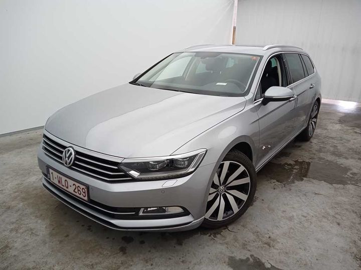 VOLKSWAGEN PASSAT 2019 wvwzzz3czke064005