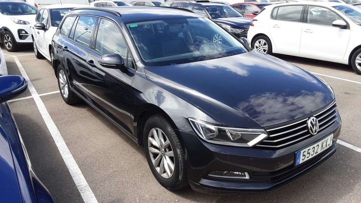 VOLKSWAGEN PASSAT 2019 wvwzzz3czke064020