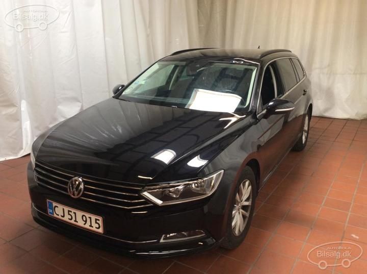 VOLKSWAGEN PASSAT 2019 wvwzzz3czke064107