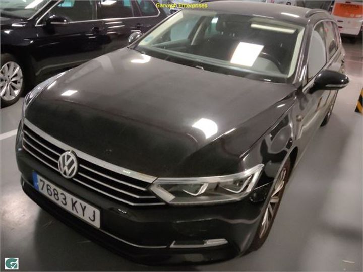 VOLKSWAGEN PASSAT 2019 wvwzzz3czke064256