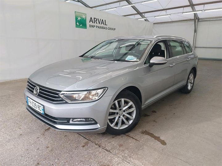 VOLKSWAGEN PASSAT 2019 wvwzzz3czke064635