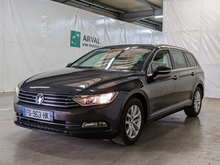 VOLKSWAGEN PASSAT 2019 wvwzzz3czke064642