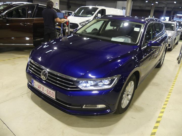 VOLKSWAGEN PASSAT 2019 wvwzzz3czke064881