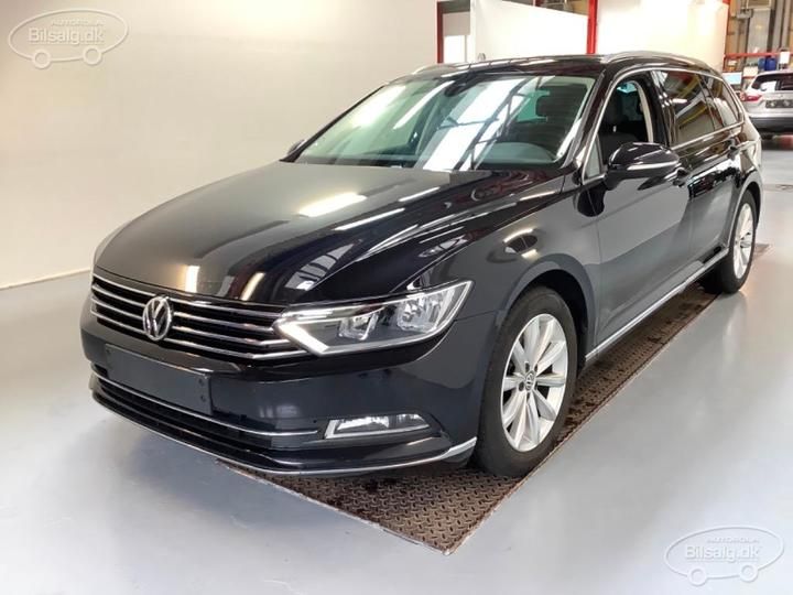 VOLKSWAGEN PASSAT 2019 wvwzzz3czke065702