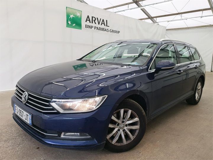 VOLKSWAGEN PASSAT 2019 wvwzzz3czke065716