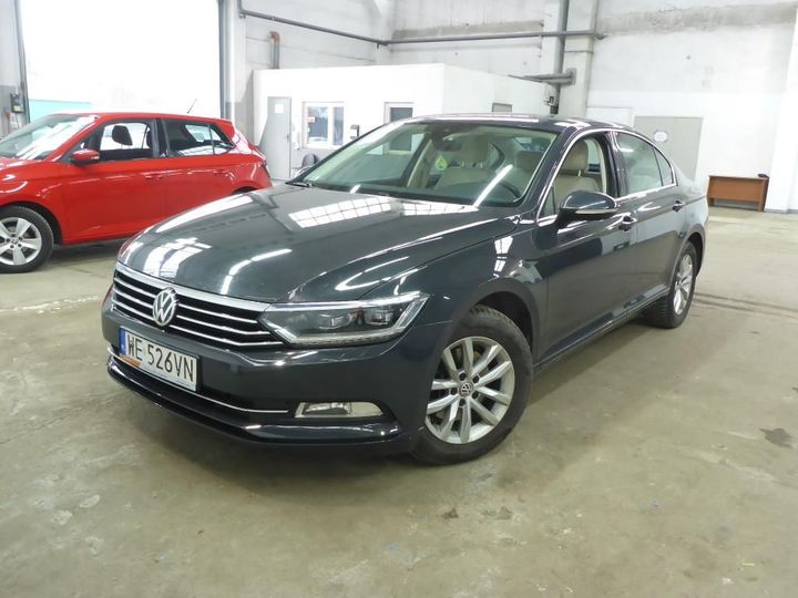 VOLKSWAGEN PASSAT 2019 wvwzzz3czke066687